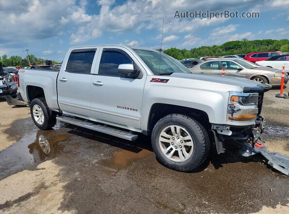 3GCUKREC9GG374907 2016 CHEVROLET SILVERADO Silver 