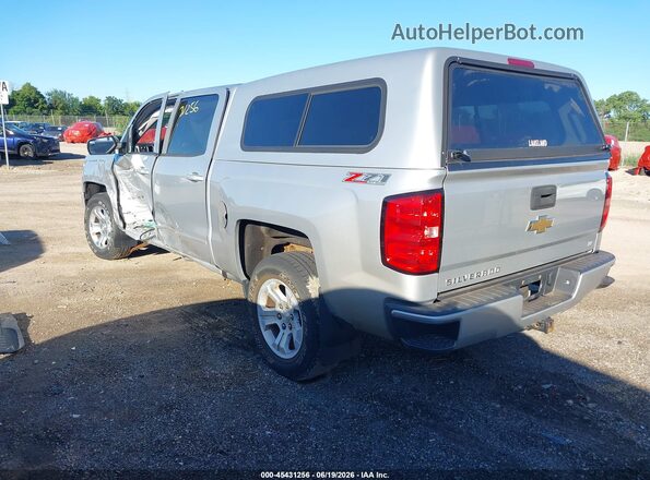 3GCUKREC9HG189029 2017 CHEVROLET SILVERADO Серый Задняя левая четверть