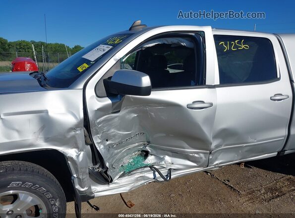 3GCUKREC9HG189029 2017 CHEVROLET SILVERADO Серый Вид спереди