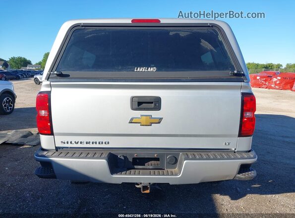 3GCUKREC9HG189029 2017 CHEVROLET SILVERADO Серый 
