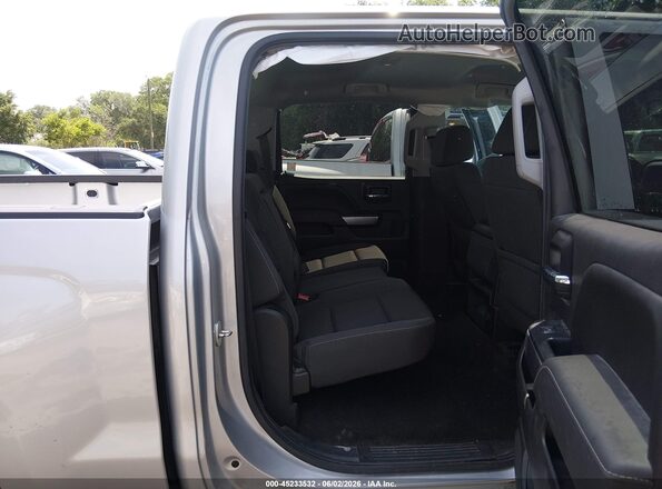 3GCUKREC9HG210459 2017 CHEVROLET SILVERADO Silver VIN կոդի պիտակի տեսք