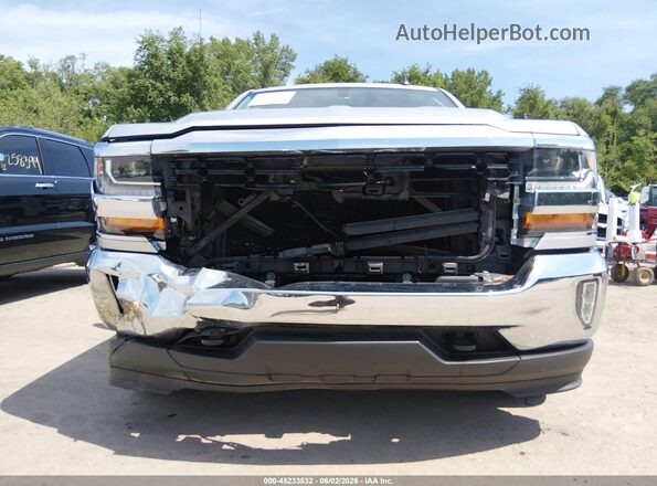 3GCUKREC9HG210459 2017 CHEVROLET SILVERADO Silver Դիմացի տեսք
