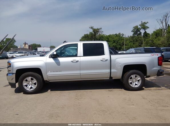 3GCUKREC9HG210459 2017 CHEVROLET SILVERADO Silver Սալոնի 360 աստիճան տեսք