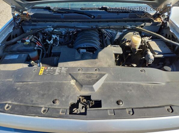 3GCUKREC9JG151015 2018 CHEVROLET SILVERADO Silver Вид задньої частини салону