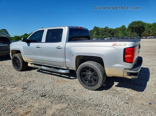 3GCUKREC9JG151015 2018 CHEVROLET SILVERADO Silver Задня ліва чверть