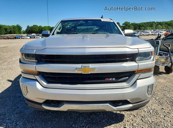 3GCUKREC9JG151015 2018 CHEVROLET SILVERADO Silver Вид спереду