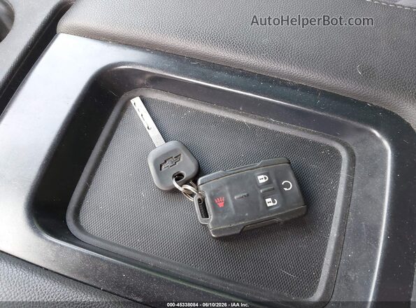 3GCUKREC9JG242589 2018 CHEVROLET SILVERADO Black Widok deski rozdzielczej