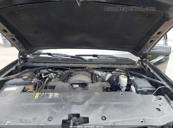 3GCUKREC9JG242589 2018 CHEVROLET SILVERADO Black Widok z tyłu