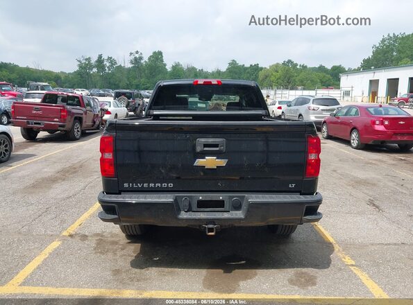 3GCUKREC9JG242589 2018 CHEVROLET SILVERADO Black 
