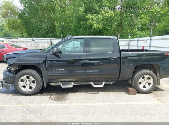 3GCUKREC9JG242589 2018 CHEVROLET SILVERADO Black Widok wnętrza 360 stopni