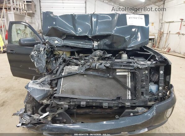 3GCUKREC9JG274877 2018 CHEVROLET SILVERADO Gray Front view