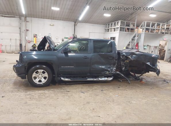 3GCUKREC9JG274877 2018 CHEVROLET SILVERADO Gray 