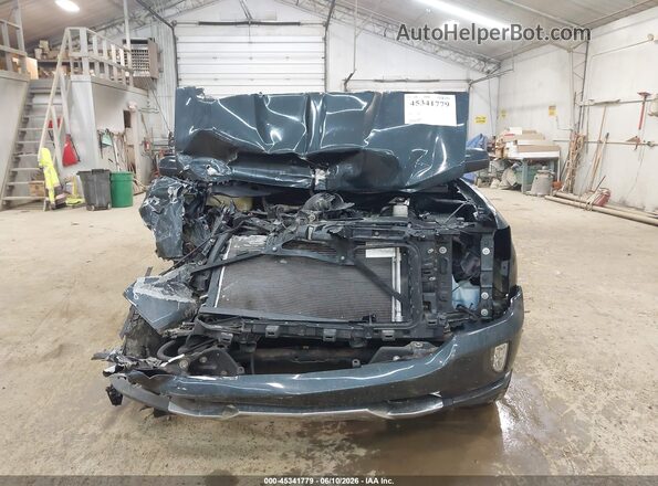 3GCUKREC9JG274877 2018 CHEVROLET SILVERADO Gray Rear interior view