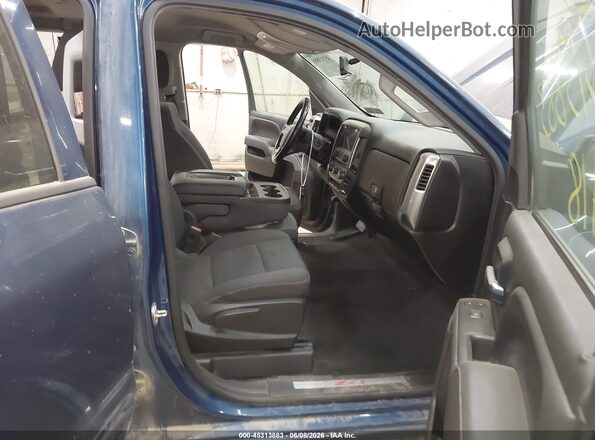 3GCUKREC9JG332311 2018 CHEVROLET SILVERADO Blue Front interior view