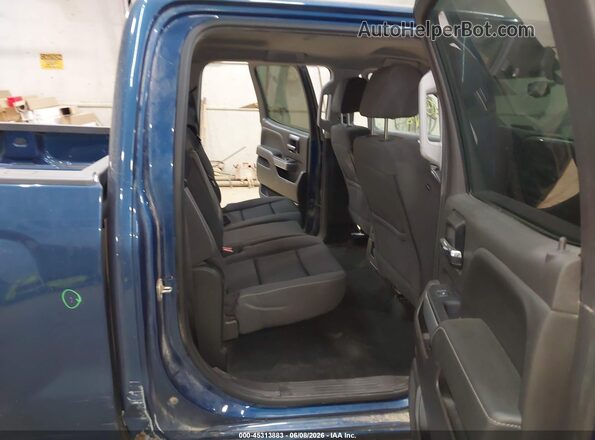 3GCUKREC9JG332311 2018 CHEVROLET SILVERADO Blue VIN sticker view