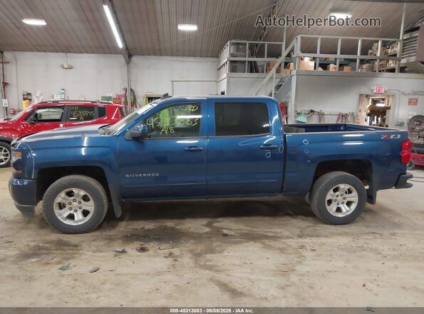 3GCUKREC9JG332311 2018 CHEVROLET SILVERADO Blue 