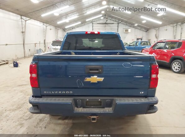 3GCUKREC9JG332311 2018 CHEVROLET SILVERADO Blue 