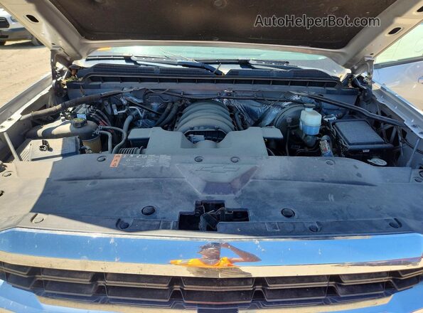 3GCUKREC9JG397370 2018 CHEVROLET SILVERADO Silver 