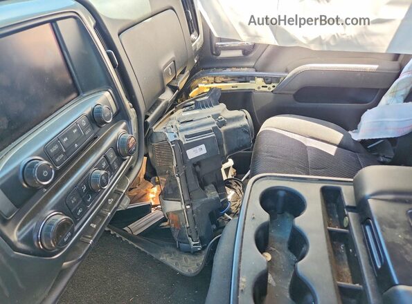 3GCUKREC9JG397370 2018 CHEVROLET SILVERADO Silver 