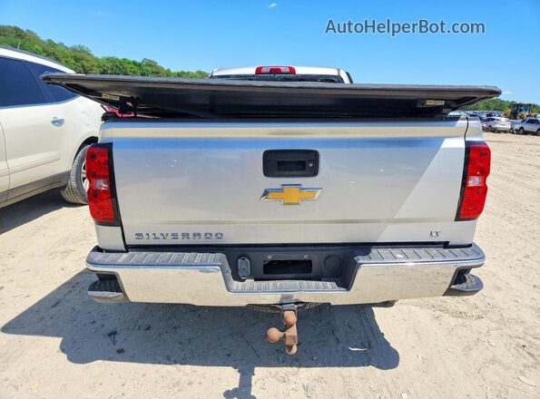 3GCUKREC9JG397370 2018 CHEVROLET SILVERADO Silver 