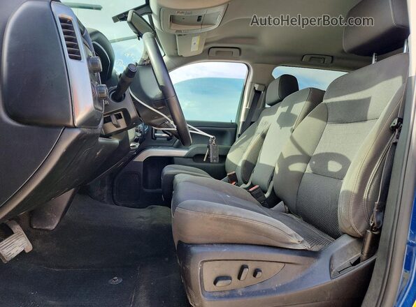 3GCUKREC9JG423675 2018 CHEVROLET SILVERADO Blue 