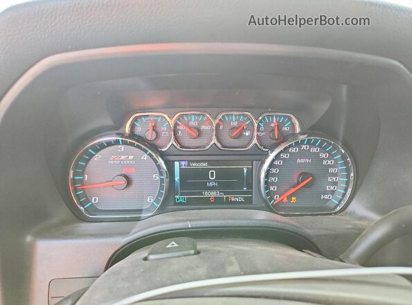 3GCUKREC9JG423675 2018 CHEVROLET SILVERADO Blue 