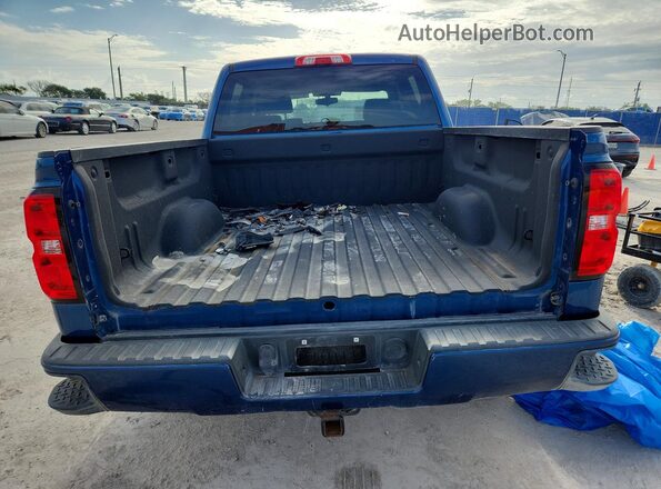 3GCUKREC9JG423675 2018 CHEVROLET SILVERADO Blue 
