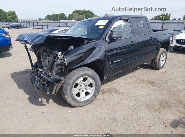 3GCUKREC9JG432506 2018 CHEVROLET SILVERADO Black Front left