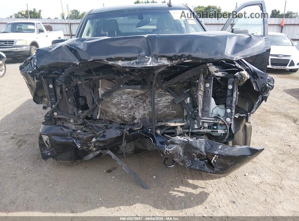 3GCUKREC9JG432506 2018 CHEVROLET SILVERADO Black Front view