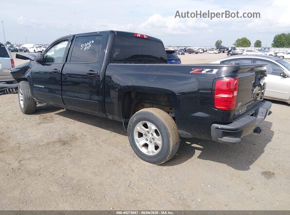 3GCUKREC9JG432506 2018 CHEVROLET SILVERADO Black Rear left