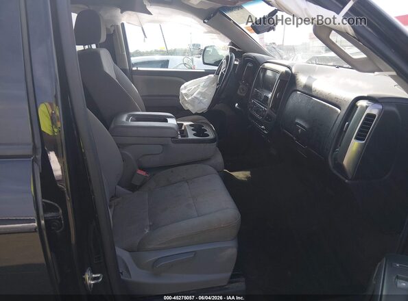 3GCUKREC9JG432506 2018 CHEVROLET SILVERADO Black Front interior view