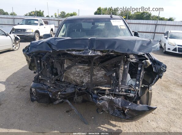 3GCUKREC9JG432506 2018 CHEVROLET SILVERADO Black Rear interior view