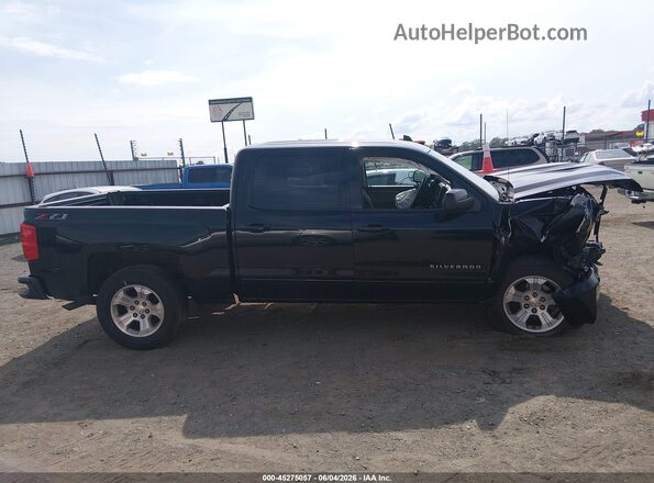 3GCUKREC9JG432506 2018 CHEVROLET SILVERADO Black 360 interior view