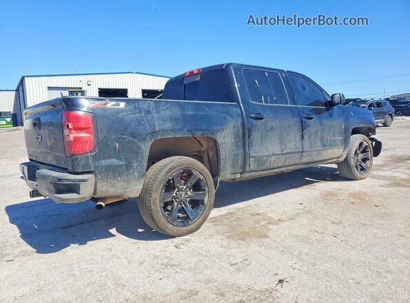 3GCUKREC9JG435339 2018 CHEVROLET SILVERADO Black Задня права чверть