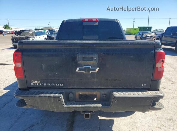 3GCUKREC9JG435339 2018 CHEVROLET SILVERADO Black Вид ззаду