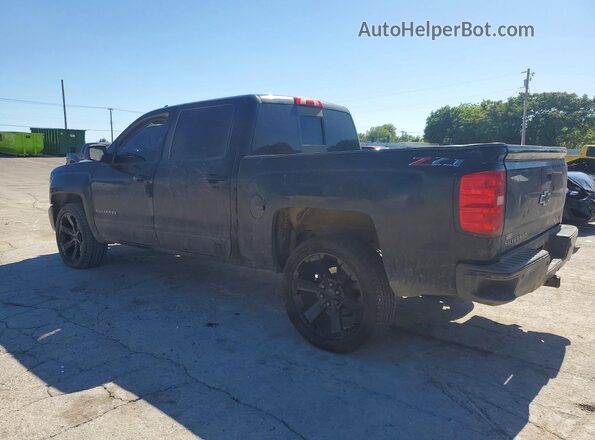 3GCUKREC9JG435339 2018 CHEVROLET SILVERADO Black Задня ліва чверть