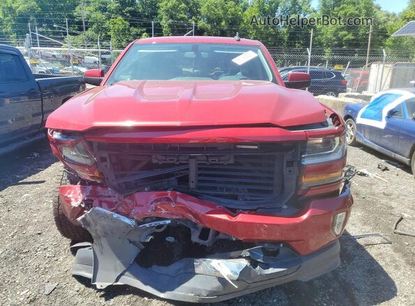3GCUKREC9JG548899 2018 CHEVROLET SILVERADO Red Vista frontal