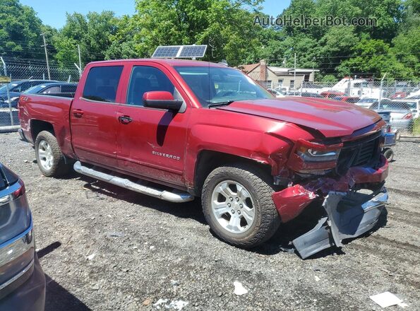 3GCUKREC9JG548899 2018 CHEVROLET SILVERADO Red Delantero derecho