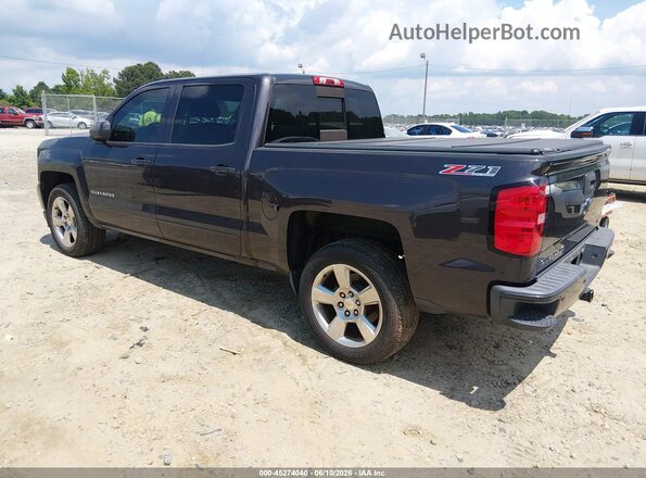 3GCUKRECXGG103418 2016 CHEVROLET SILVERADO Gray Հետևի ձախ