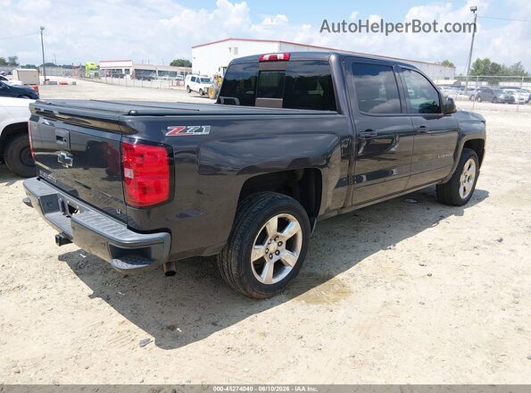 3GCUKRECXGG103418 2016 CHEVROLET SILVERADO Gray Հետևի աջ