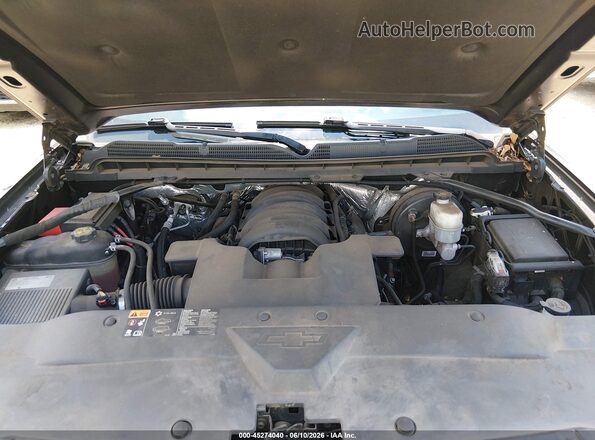 3GCUKRECXGG103418 2016 CHEVROLET SILVERADO Gray Հետևի տեսք