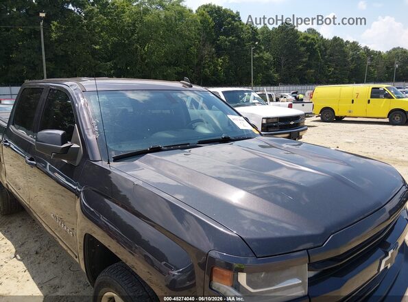 3GCUKRECXGG103418 2016 CHEVROLET SILVERADO Gray Դիմացի տեսք