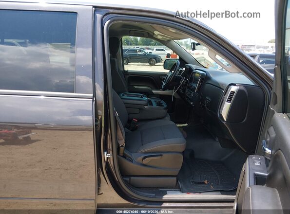3GCUKRECXGG103418 2016 CHEVROLET SILVERADO Gray Սալոնի դիմացի տեսք