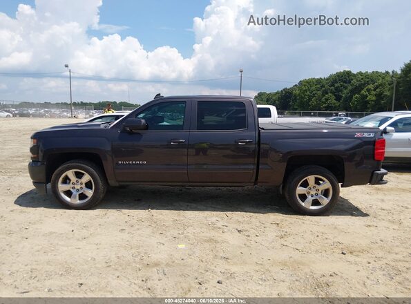 3GCUKRECXGG103418 2016 CHEVROLET SILVERADO Gray Սալոնի 360 աստիճան տեսք