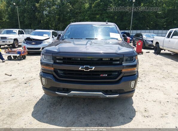3GCUKRECXGG103418 2016 CHEVROLET SILVERADO Gray Սարքավորումների վահանակի տեսք
