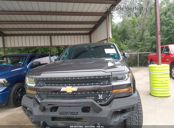 3GCUKRECXGG178541 2016 CHEVROLET SILVERADO Black 