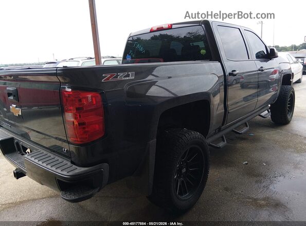 3GCUKRECXGG178541 2016 CHEVROLET SILVERADO Black 