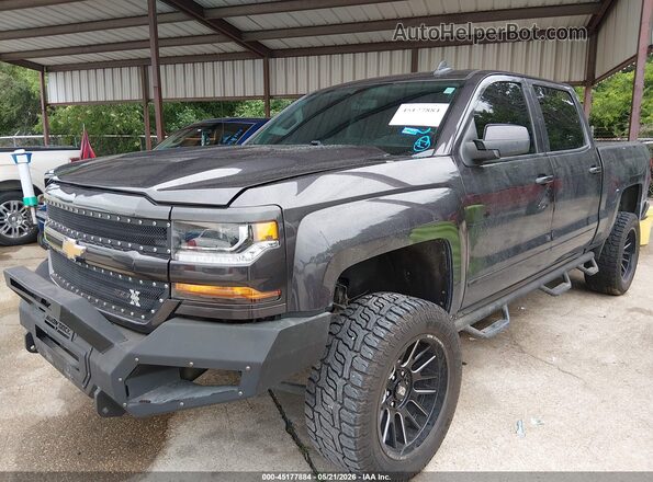 3GCUKRECXGG178541 2016 CHEVROLET SILVERADO Black 