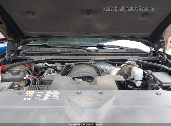 3GCUKRECXGG178541 2016 CHEVROLET SILVERADO Black 