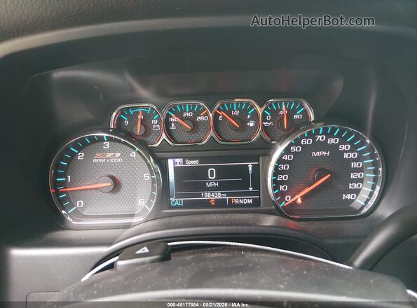 3GCUKRECXGG178541 2016 CHEVROLET SILVERADO Black 